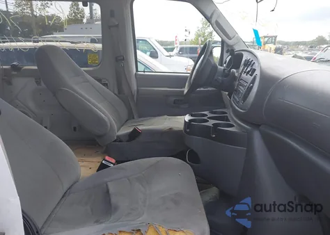 2007 Ford E-350 Super Duty Xl/Xlt из США, поврежденный, VIN 1FBSS31L07DA69162